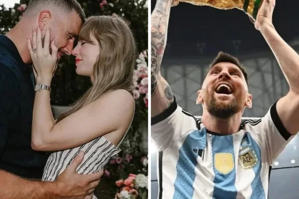 El récord que el anuncio de Taylor Swift no pudo sacarle a Messi