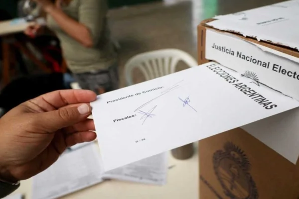 Elecciones 2025: así será el orden de la Boleta Única Papel en La Rioja