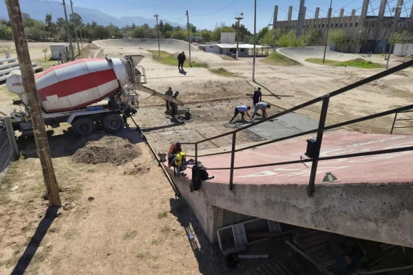 Iniciaron obras de refacción en la pista capitalina