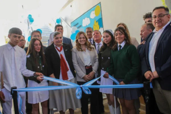 El Instituto San Pablo cuenta con dos nuevas aulas y un SUM