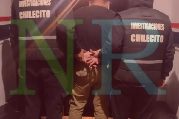 Chilecito: Chade enfrentó armado a la policía y terminó detenido