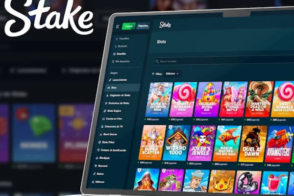 Top tragaperras y juegos en vivo de Stake Casino en Argentina