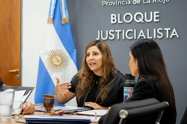 Lourdes Ortiz destacó la sanción de la Ley de Educación Financiera y llamó a la unidad en el frente oficialista