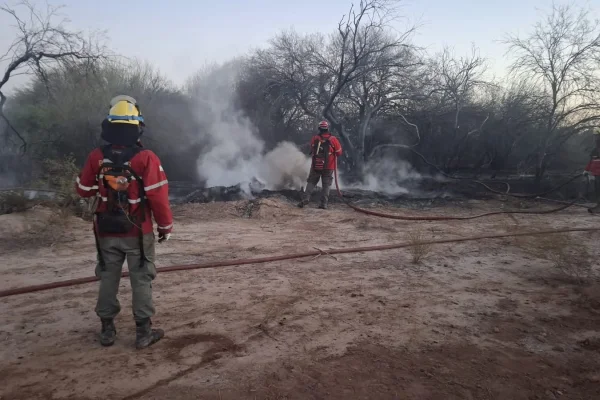 La Rioja en alerta roja: se registran hasta nueve incendios por día