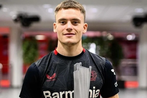 Florian Wirtz – el mejor jugador de la Bundesliga 2024