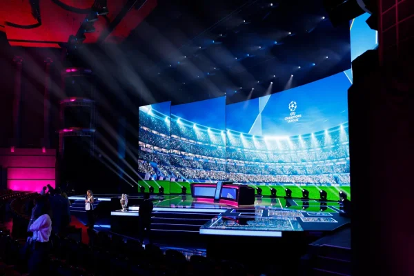 Así quedó el sorteo de la Champions League