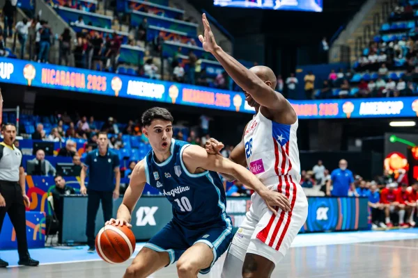 Argentina ganó un partidazo y sacó boleto a semis de la AmeriCup 2025