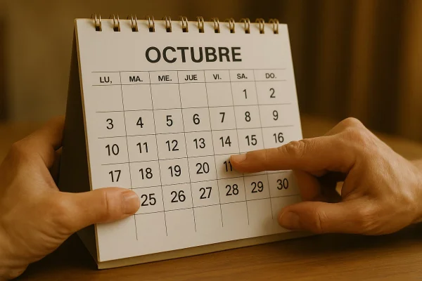 Tras la decisión del Gobierno con los feriados que caen fin de semana, así quedó definido el calendario
