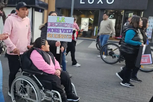 Lanzan campaña “No dejemos a nadie solo” para ayudar a personas con discapacidad