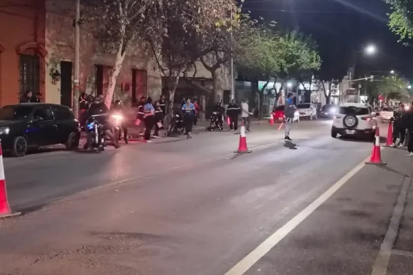 Desde el lunes, la Policía podrá labrar multas de tránsito en Capital