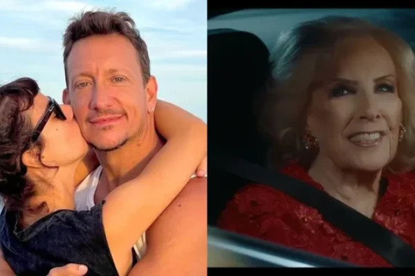 Qué dijo Nico Vázquez sobre las polémicas declaraciones de Mirtha Legrand sobre Gimena Accardi