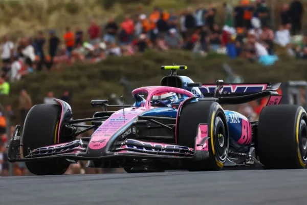 Formula 1: Gran actuación de Colapinto, terminó noveno en la práctica libre 2 del GP de Países Bajos