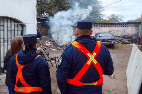 Multaron a vecinos por arrojar animales muertos a la calle