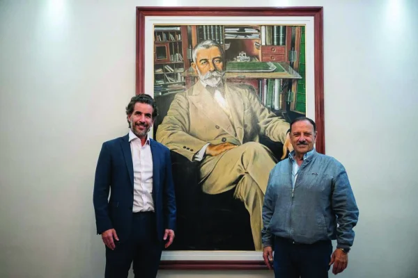 Quintela recibió al Rector de Barceló y respaldó proyectos educativos