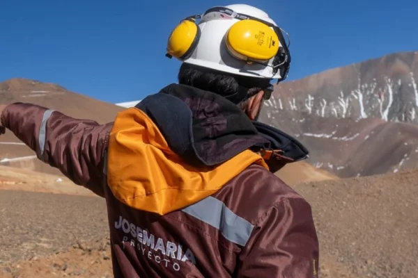 Demandarán casi 6.000 trabajadores por róster para la construcción de Josemaría