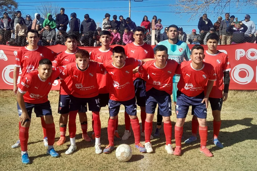 Tercer triunfo al hilo para Independiente.