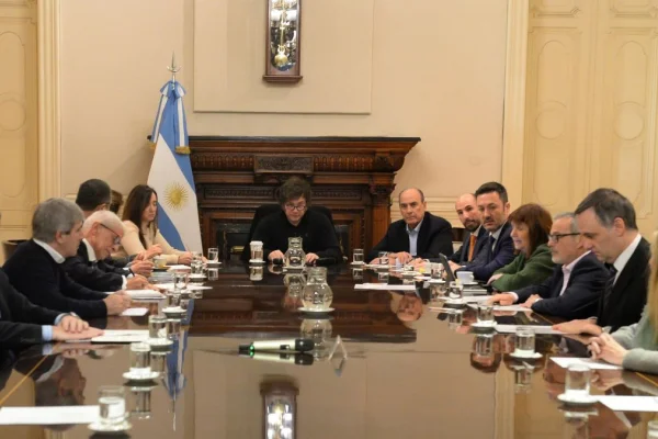 Crisis en el Gobierno: cumbre de urgencia en Casa Rosada por filtraciones