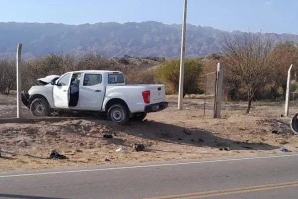 Murieron dos jóvenes en un siniestro vial en San Blas de Los Sauces