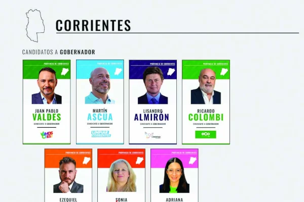 Corrientes elige Gobernador