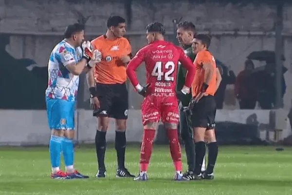 Santa Rosa llegó a Junín y suspendió Sarmiento con Rosario Central