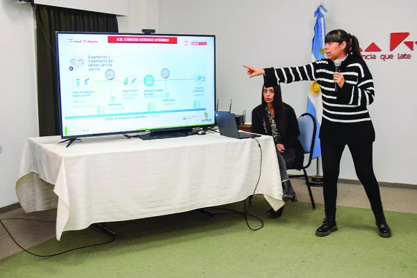 Salud realizó Reunión de MesoGestión sobre Cáncer Femenino