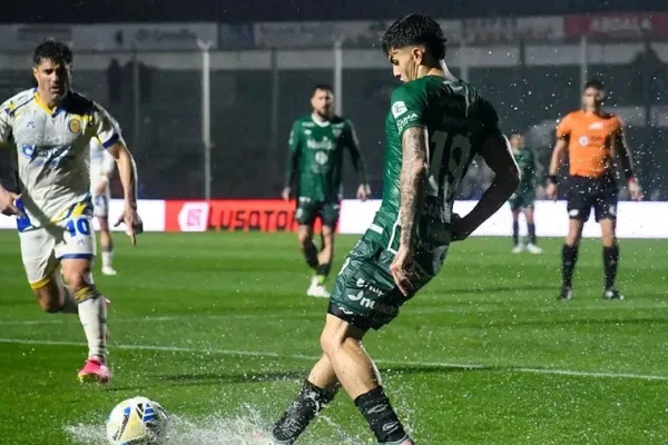 Santa Rosa llegó a Junín y se suspendió Sarmiento y Rosario Central