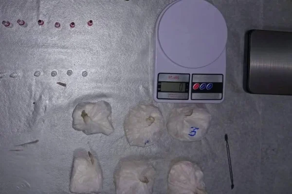 Gendarmería incautó más de medio kilo de cocaína tras sendos allanamientos