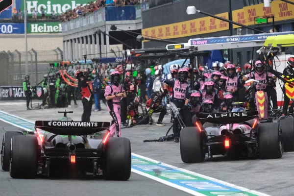 Franco Colapinto terminó en el puesto 11 del GP de Países Bajos