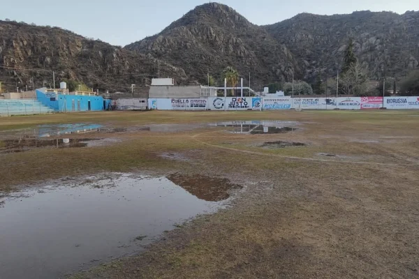 Fútbol de Chilecito: Jornada suspendida en casi todas las canchas