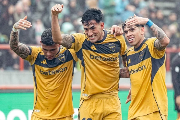 Boca está feliz: Ganó en Mar del Plata y escaló a la cima de la tabla anual