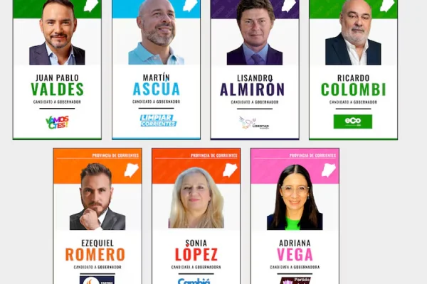 Elecciones Corrientes 2025, en vivo: ya votó el 60% del padrón y se esperan los primeros resultados después de las 20