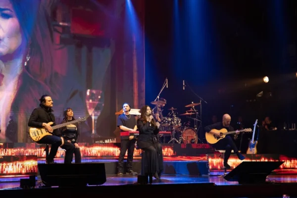 Miriam Hernádez enamoró al norte del pais