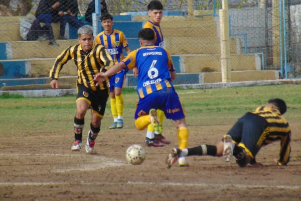 Emocionante empate entre el 