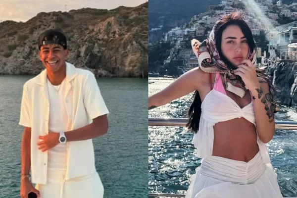 Lamine Yamal sorprendió a Nicki Nicole con un anillo de diamantes