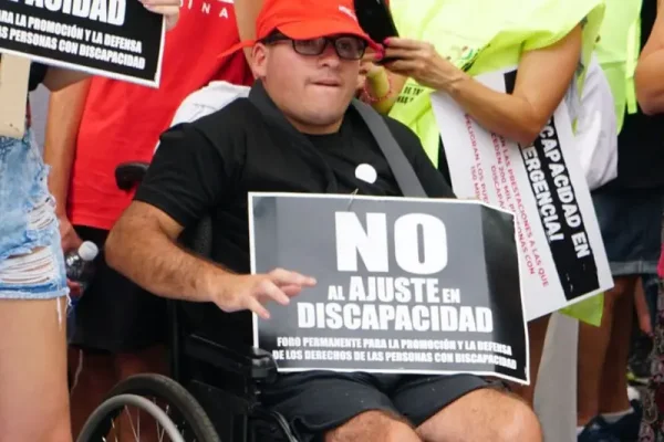 El miércoles se realizará otra marcha federal impulsada por el colectivo de discapacidad
