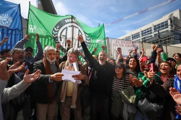 ATE anunció la liberación del secretario general del gremio en Córdoba y levantó el paro previsto para mañana