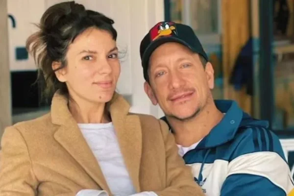 El curioso ida y vuelta entre Gimena Accardi y Nico Vázquez