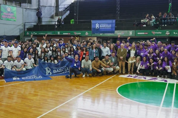 Deporte universitario: 8° Encuentro RADU “20º Aniversario” en la Fundación Barceló