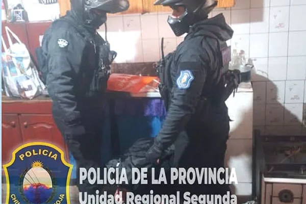 La Policia detuvo a dos sujetos por hechos de robo