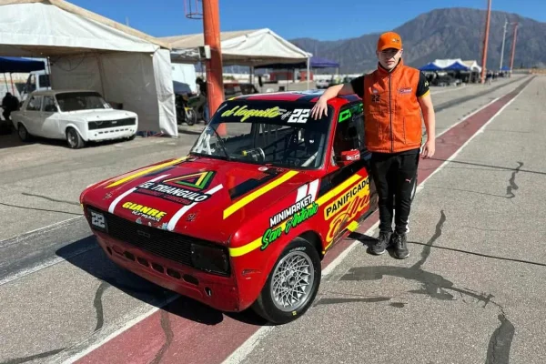 Leandro Membrado se prepara para buscar sumar en la cima