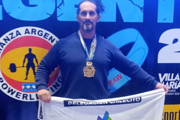 Alejandro Pérez se coronó como el Campeón Argentino