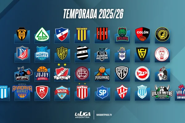 Los dos equipos riojanos competirán en la Conferencia Norte de la Liga Argentina