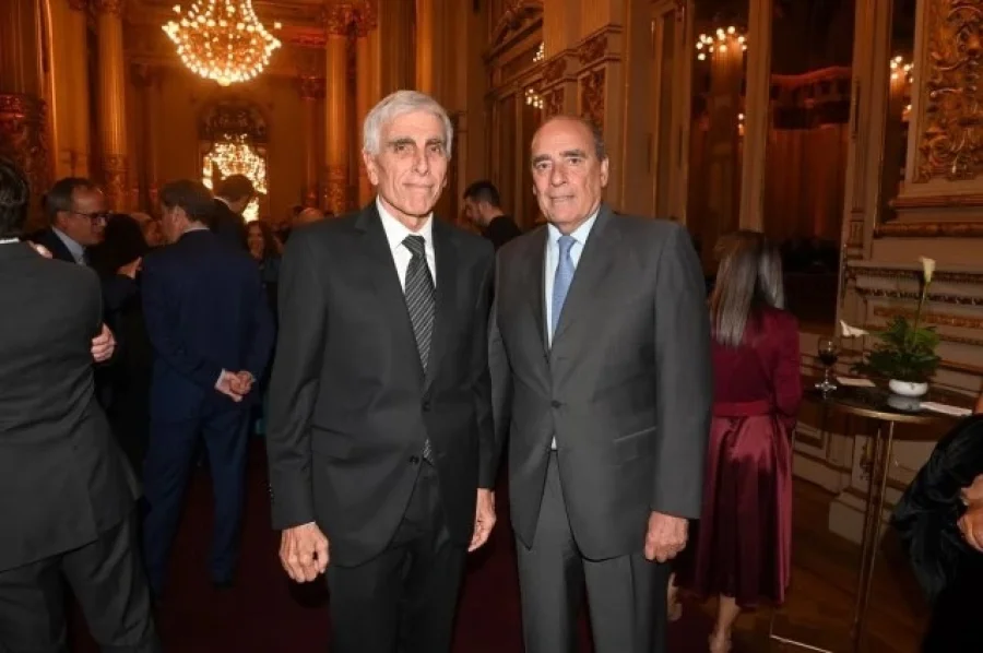 Jorge Rendo y Guillermo Francos