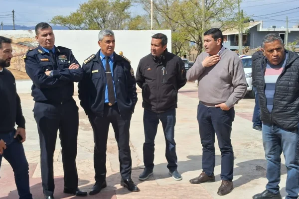 Importante reunión en materia de seguridad para Chilecito