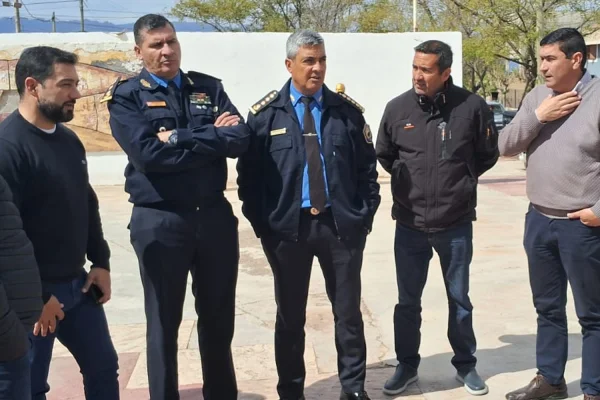 Importante reunión en materia de seguridad para Chilecito