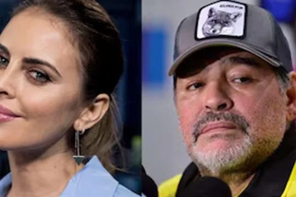 La furia de Conti y Capristo por los rumores de romance de Silvina Luna y Diego Maradona