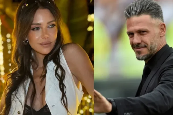 La azafata señalada como amante de Demichelis explotó contra el técnico