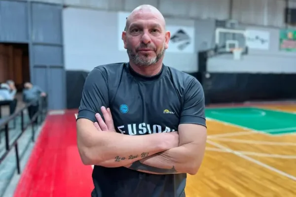 Básquet: Mario Vildoza será el entrenador de Fusión Riojana