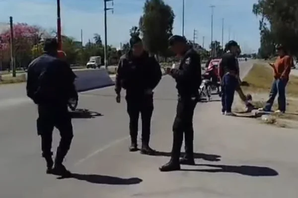 Dos heridos en un siniestro vial