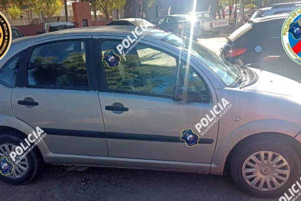 Investigaciones secuestró un auto con pedido de captura